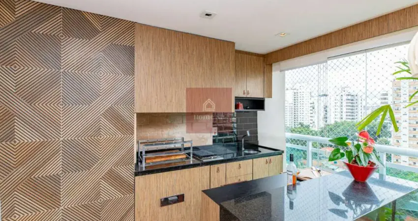 Apartamento tipo para venda em campo belo com 3 quartos, sendo 3 suítes, 151m²