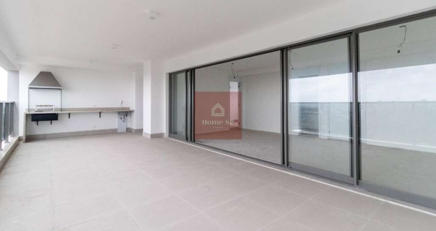 Excelente apartamento c/ 165m² - Prédio NOVO  - 3 suítes - 2 vagas.