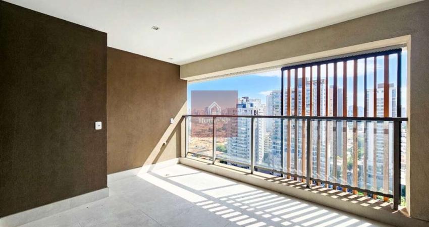 Apartamento com 2 suítes, 1 vaga e com 72m² - Brooklin