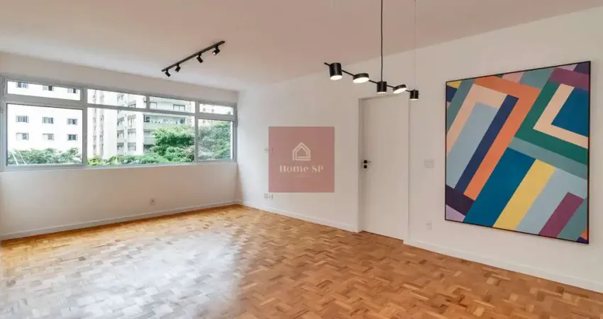 APARTAMENTO A VENDA JARDIM PAULISTA REFORMADO 98M² 3DORMS 1SUITE 1VAGA DE GARAGEM