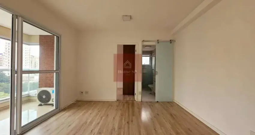 Apartamento com 1 dormitório, 1 vaga e com 45m² - Moema