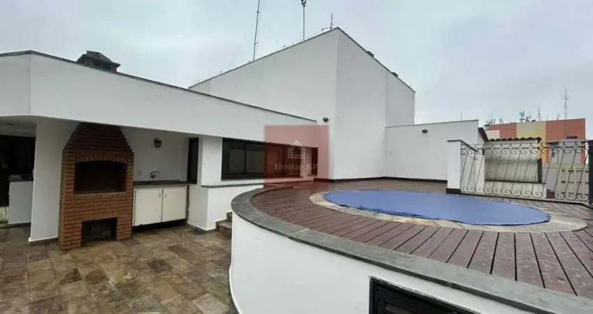 Cobertura duplex em Moema bairro nobre e bem arborizado