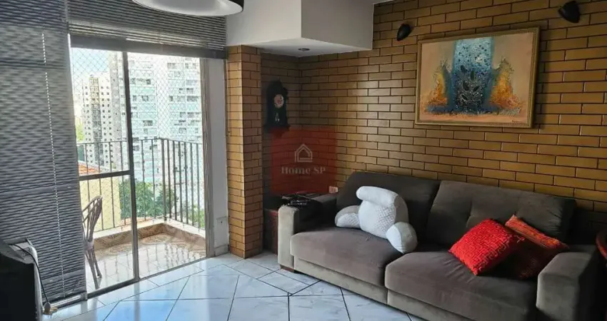 APARTAMENTO A VENDA VILA MARIANA 86M² 3DORMS 1SUITE 2 VAGAS DE GARAGEM