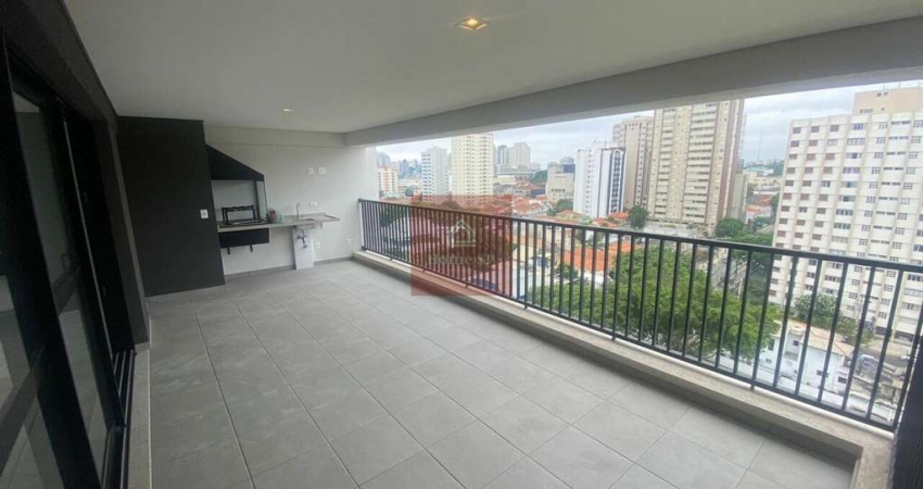 APARTAMENTO NOVO A VENDA VILA CLEMENTINO 147M² 4DORMS 2SUITES 2VAGAS DE GARAGEM VARANDA GOURMET
