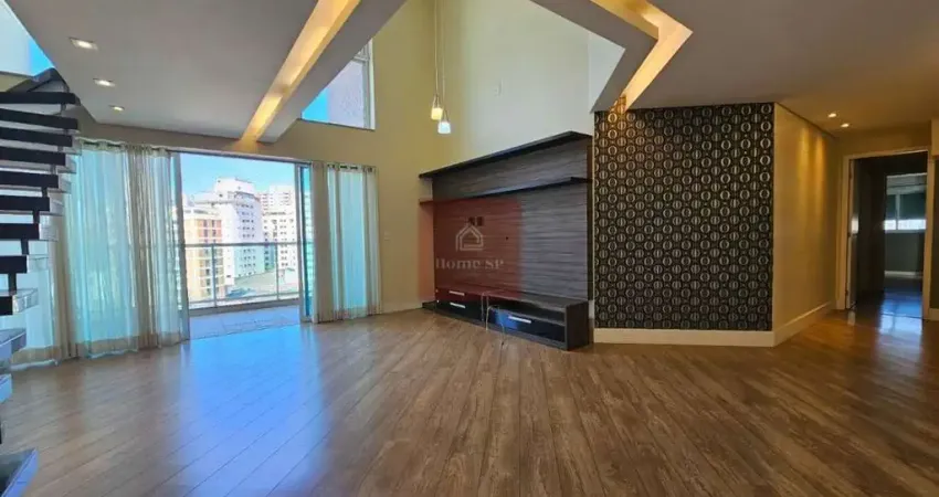Apartamento Duplex com 3 suítes, 3 vagas e com 141,75m² - Vila Mariana