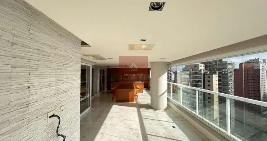 Apartamento tipo para venda com 3 quartos, sendo 3 suítes, 335m²