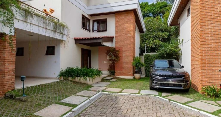 CASA DE CONDOMÍNIO NO ALTO DA BOA VISTA - 4 SUÍTES 3VAGAS - 407 m2