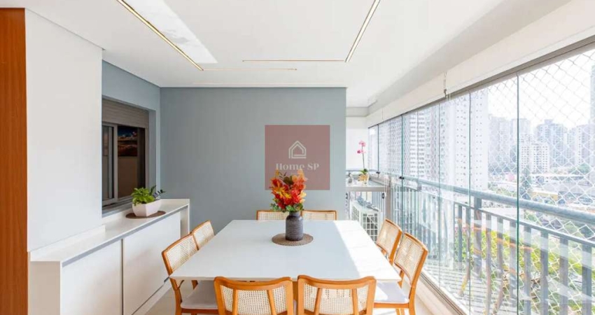 VILA MASCOTE - 115M² APARTAMENTO A VENDA 3SUITES 2VAGAS DE GARAGEM VARANDA GOURMET