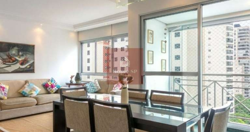 Amplo e elegante apartamento à venda no Jardim Prudência ? 3 dormitórios, 2 vagas e vista encantador