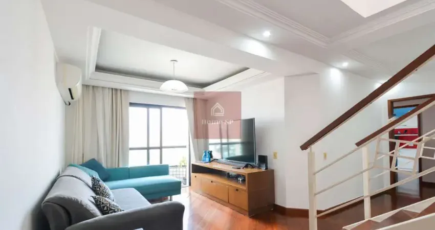 Excelente cobertura de 214m a venda na Vila Mariana