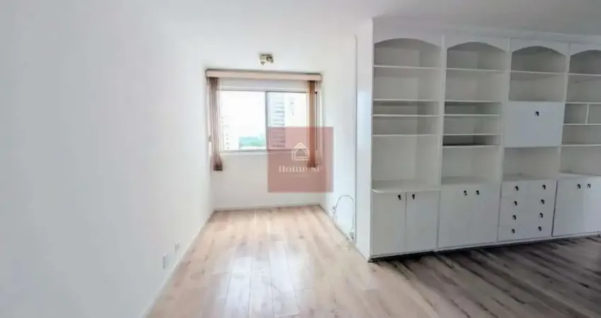 Apartamento com 80m², 2 dormitórios, 1 vaga.
