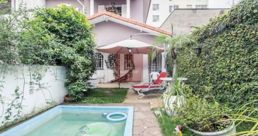 Cambuci; Casa de vila com 04 dormitórios, 02 suítes,04 banheiros,04 vagas, 231 metros