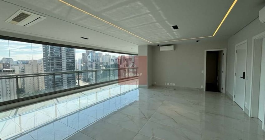 VILA NOVA CONCEIÇÃO - APARTAMENTO PARA LOCAÇÃO 134M² 2SUITES 2VAGAS DE GARAGEM