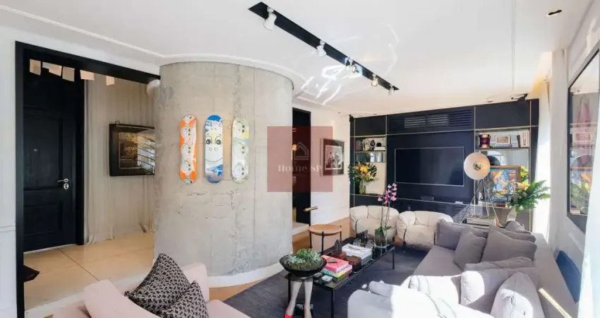 Lindo duplex reformado na parte plana do Jardim América