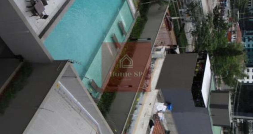 Apartamento com 1 quarto para alugar na Rua Jean Peltier, --, Brooklin, São Paulo