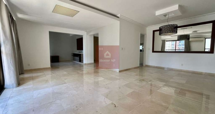 VILA NOVA CONCEIÇÃO - 165M² PARA LOCAÇÃO  3 SUITES 3VAGAS DE GARAGEM
