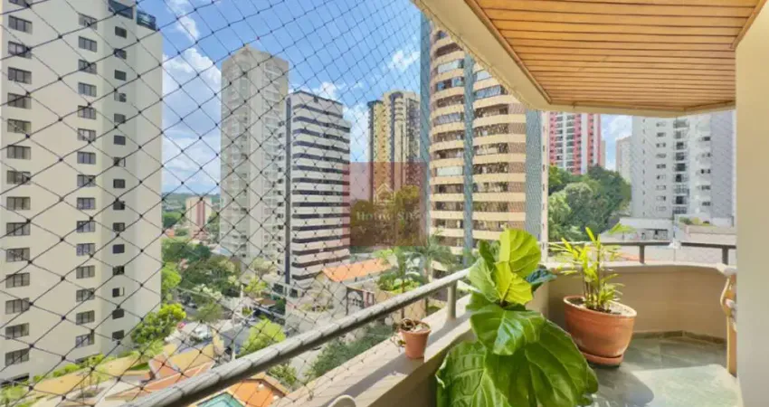 Apartamento com 3 quartos, 2 vagas,  124m² na Vila Mascote