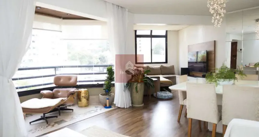 Apartamento de 124m² , 3 suítes, 3 vagas na Vila Mascote
