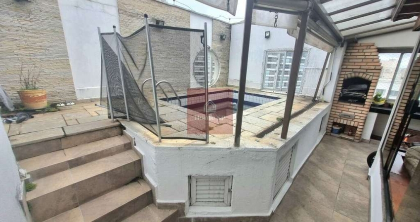 Ótima cobertura de 117m e 3 dorms a venda no Jabaquara