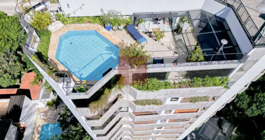 Cobertura para venda com 4 quartos, sendo 3 suítes, 430m²