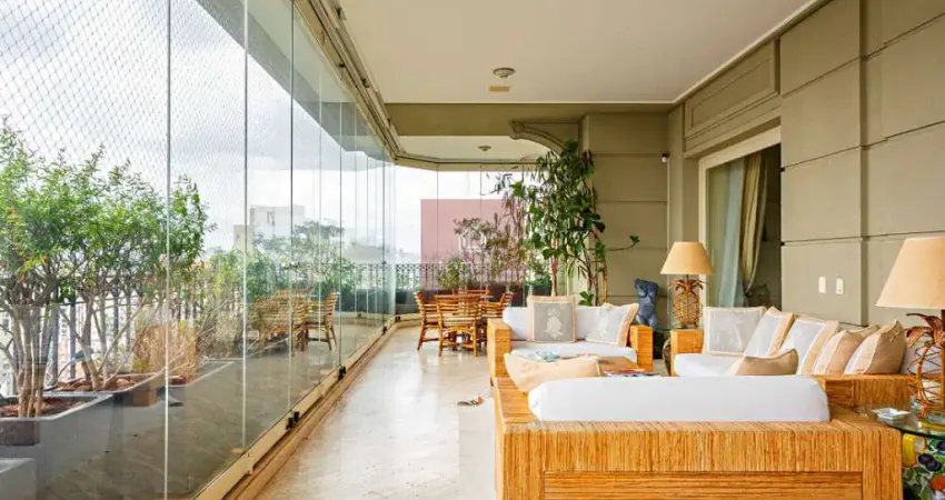 Apartamento tipo para venda com 4 quartos, sendo 4 suítes, 539m²