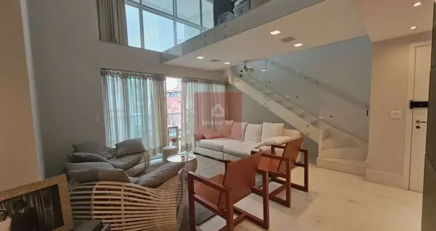 Apartamento Duplex com 2 suítes, 3 vagas e com 141,75m² - Vila Mariana