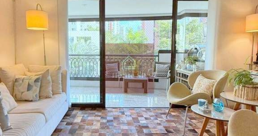 Apartamento tipo para venda com 3 quartos, sendo 3 suítes, 116m²