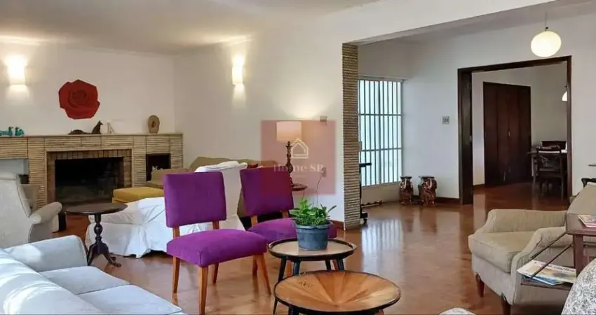 Brooklin velho, casa térrea com 4 quartos, 2 vagas, 357au e 1.146 terreno