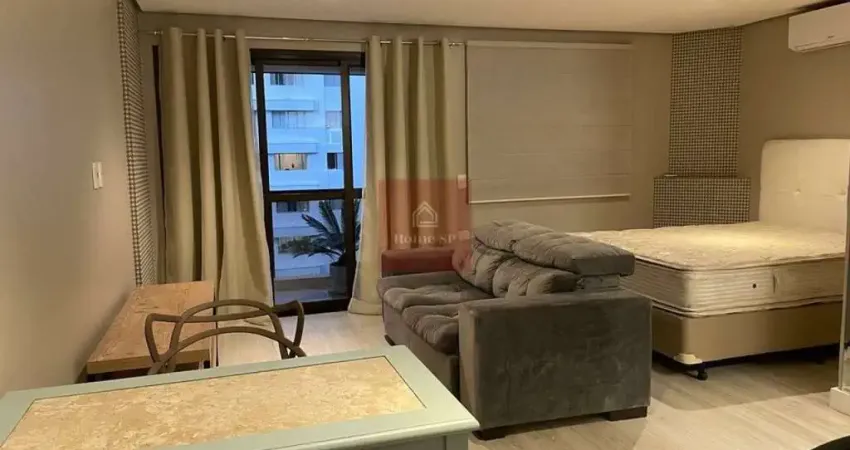 Apartamento com 40m², 1 dormitório, 1 vaga em Moema