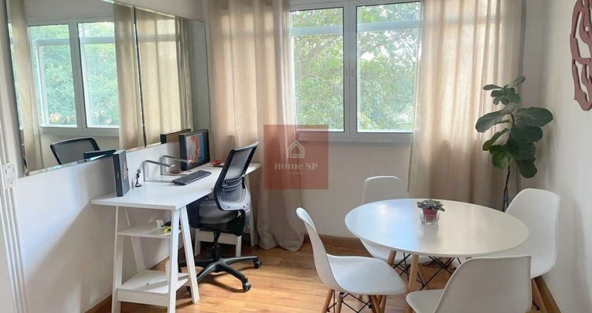 2 dormitórios, 62m² - Moema