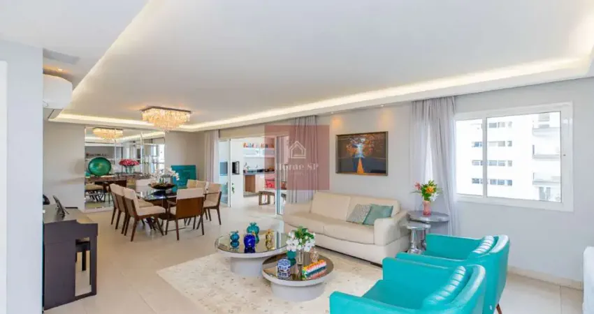 Apartamento tipo para venda com 3 quartos, sendo 3 suítes, 210m²