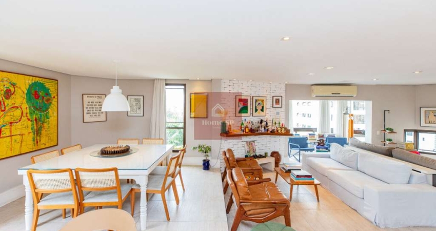 Apartamento tipo para venda com 3 quartos, sendo 3 suítes, 172m²
