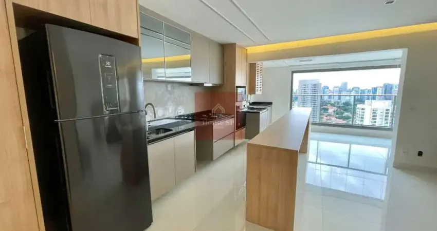 Apartamento com 2 suítes, 1 vaga e com 79m² - Brooklin