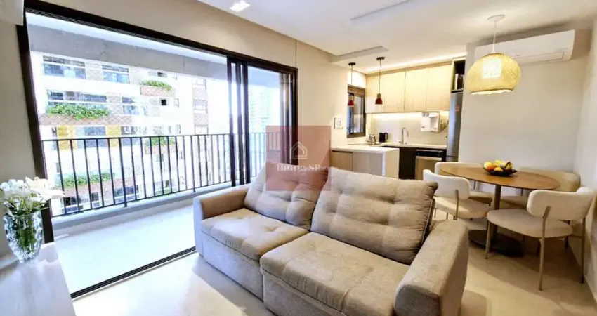 Apartamento com 3 dormitórios, 1 suíte, 1 vaga e com 71m² - Brooklin