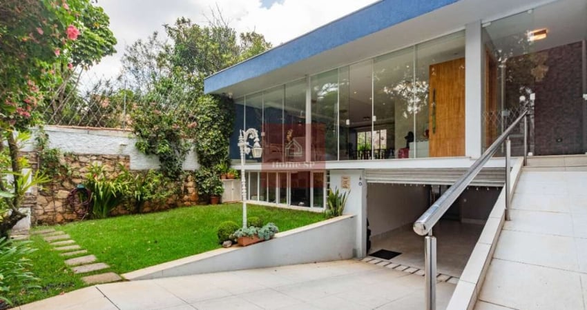 Casa com 6 dormitórios, sendo 4 suítes, 4 vagas e com 530m² - Brooklin