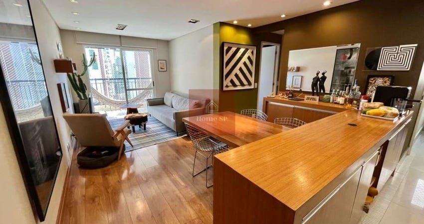 PINHEIROS - APARTAMENTO A VENDA 73M² 2DORMS 1SUITE 1VG REFORMADO