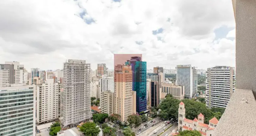 Apartamento com 1 quarto à venda na Alameda Iraé, --, Moema, São Paulo