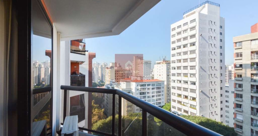 Este incrível apartamento está localizado na charmosa Alameda Jaú, bairro Jardim Paulista, está a po