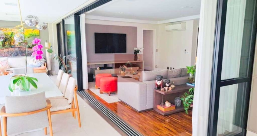 Apartamento tipo para venda com 4 quartos, sendo 3 suítes, 184m²