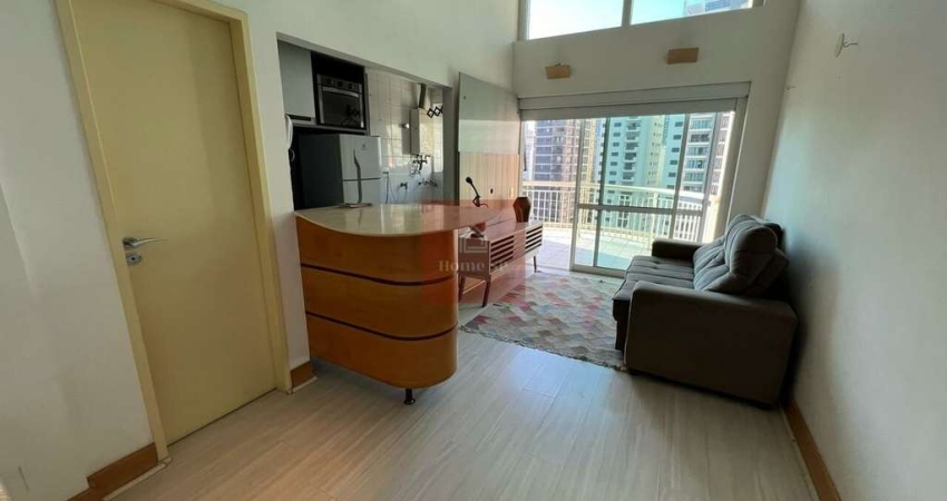 VILA NOVA CONCEIÇÃO DUPLEX PARA LOCAÇÃO 1DORM 1VAGA DE GARAGEM MOBILIADO