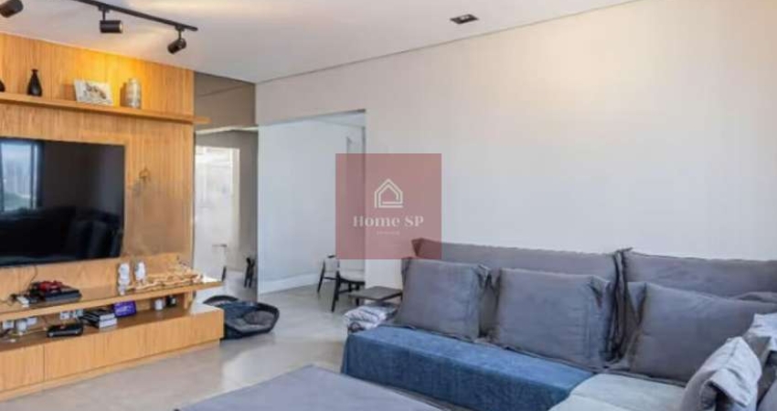BROOKLIN COBERTURA 259M² 3DORMS 1SUITE 2VGS SEMI MOBILIADO