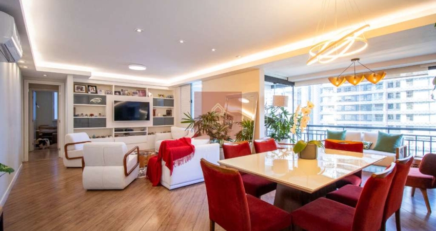 Apartamento tipo para venda com 3 quartos, sendo 2 suítes, 125m²