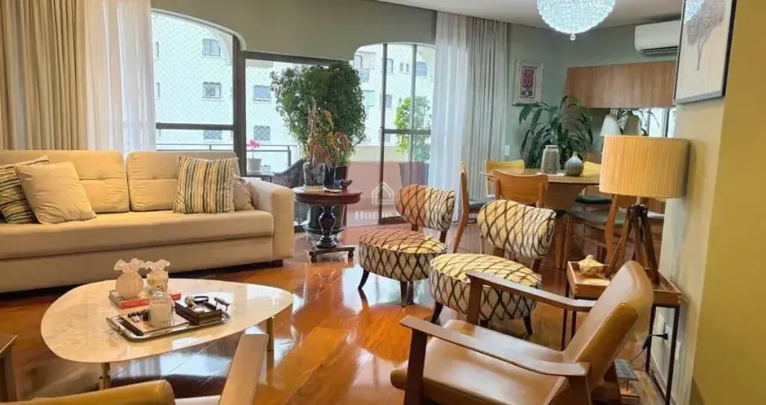 Excelente apartamento com 141,90m², frente, andar alto, 3 dormitórios, 1 suites, 2 vagas.