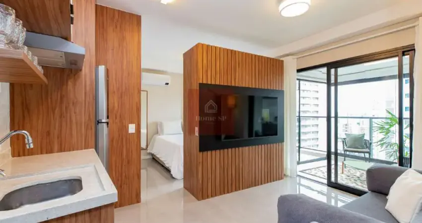 Apartamento tipo para venda com 1 quarto, sendo 1 suíte, 42m²