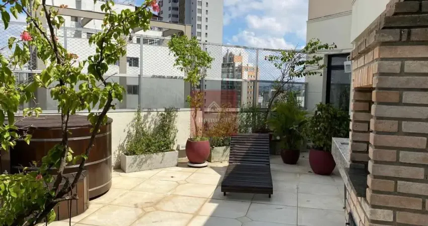 Charmosa cobertura para venda em Moema excelente localização fora de rota