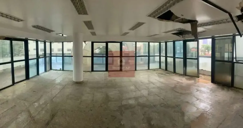 Moema, Prédio Comercial, 1447 área útil, 15 vagas, 490mts de terreno,