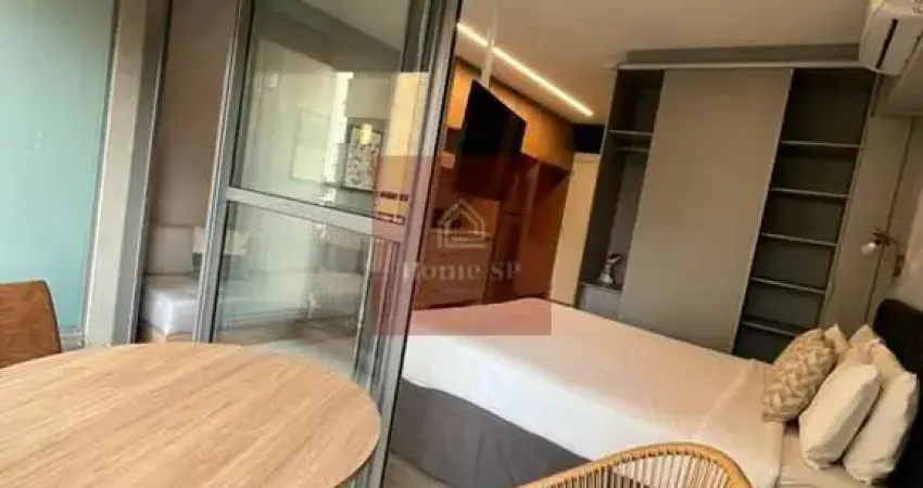 Studio de 32m² Mobiliado no Vitralli Moema|500m do Metrô Moema