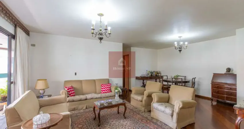 Apartamento com 4 dormitórios, sendo 1 suíte, 146m² 2 vagas
