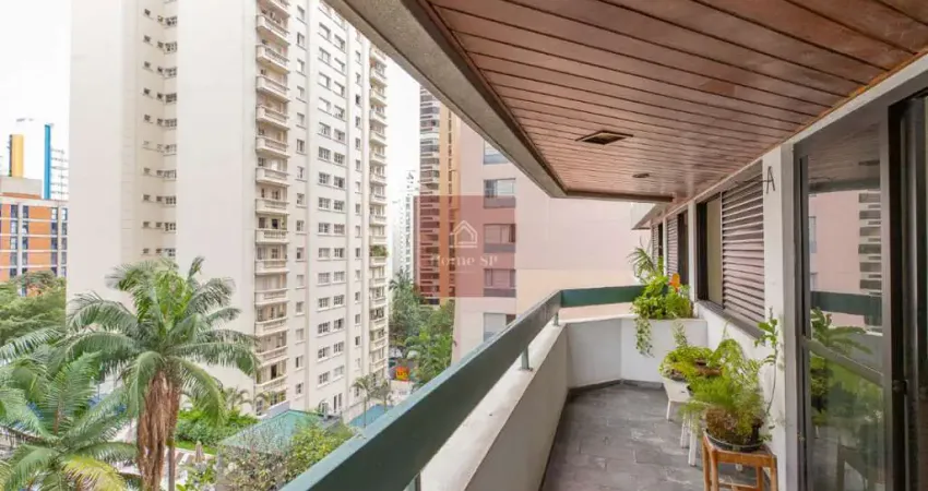 Apartamento com 4 quartos à venda na Rua Pintassilgo, --, Moema, São Paulo