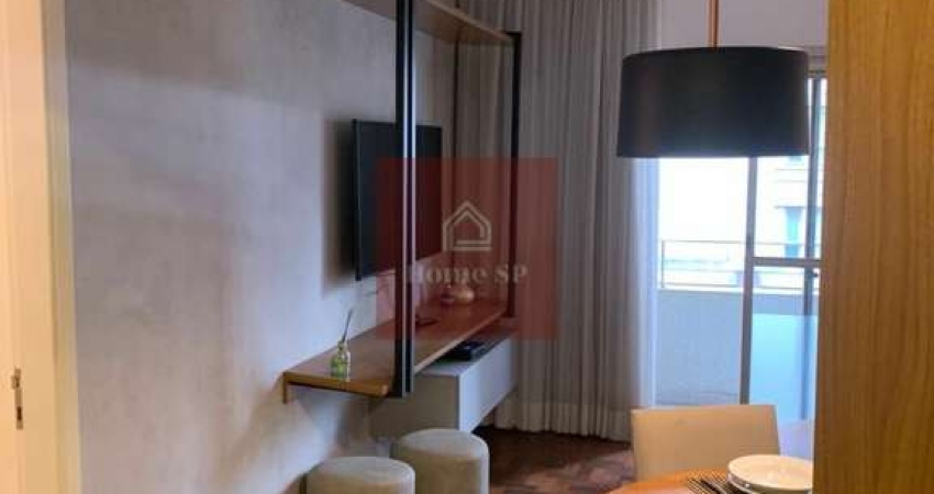 Apartamento MOBILIADO para locação na Vila Olimpia.